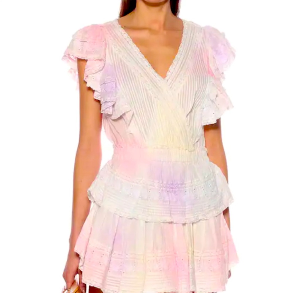 Tie Dye Gwen Dress
